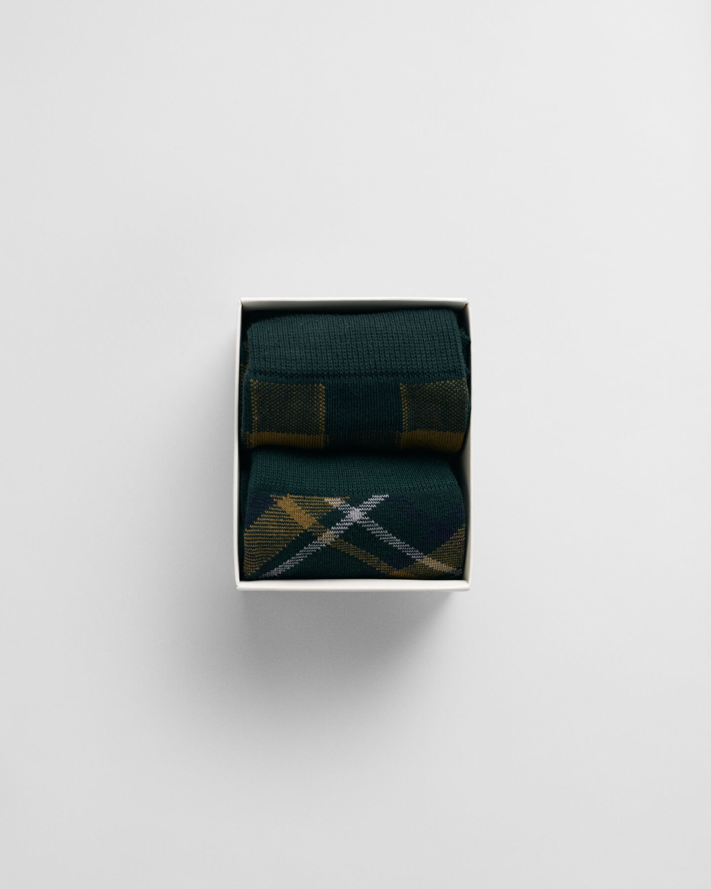 2-Pack ternede sokker i gave&aelig;ske