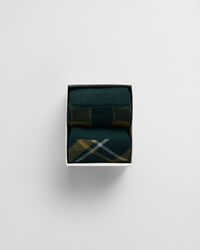 2-Pack ternede sokker i gave&aelig;ske