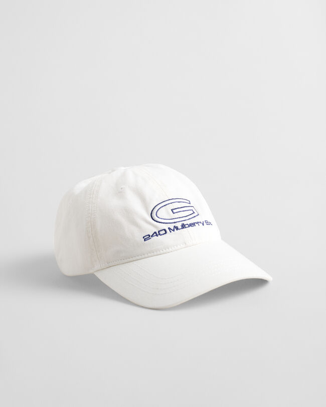 240 Mulberry St GANT cap