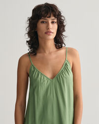 Maxi kjole med stropper