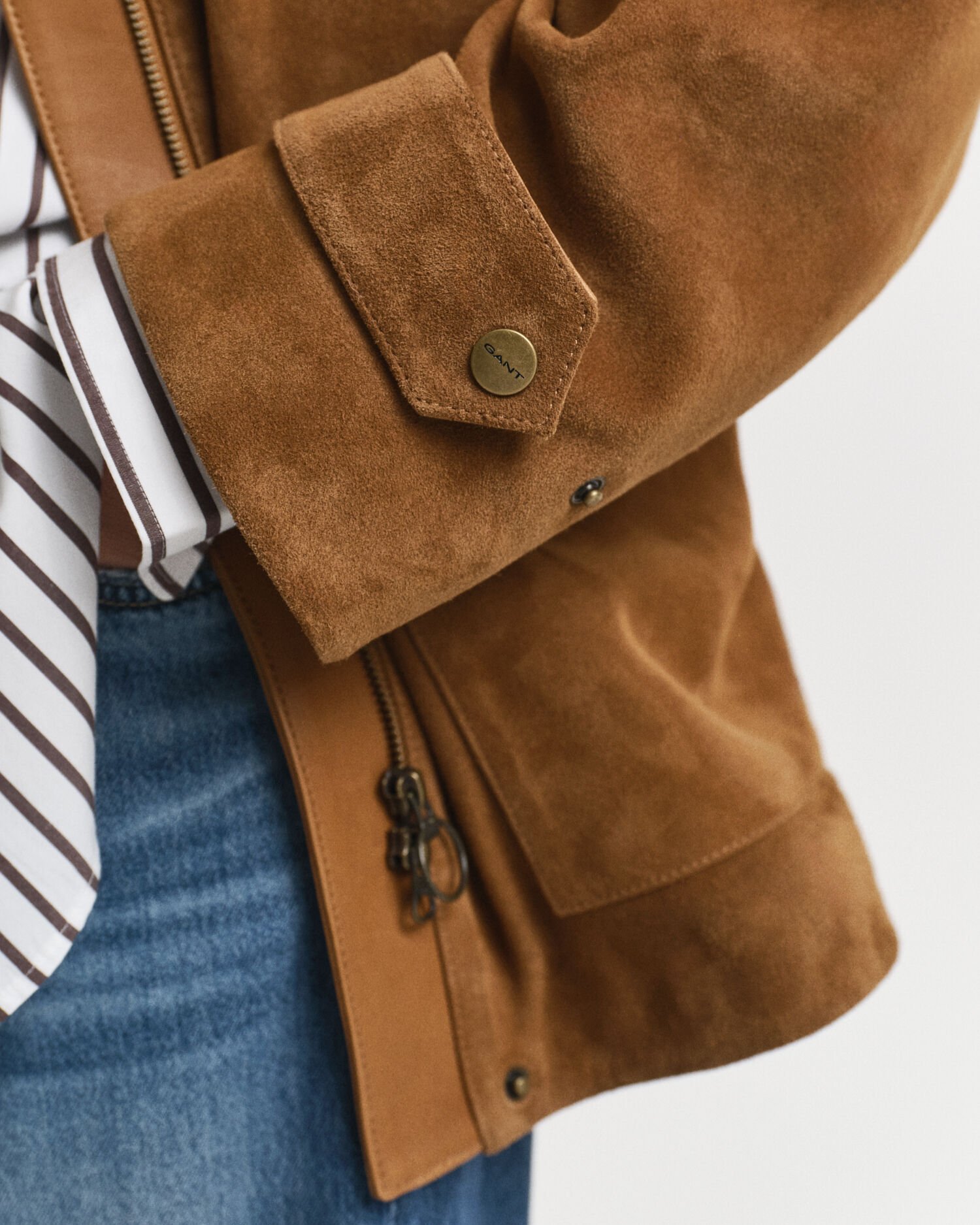 Barn Jacket i ruskind