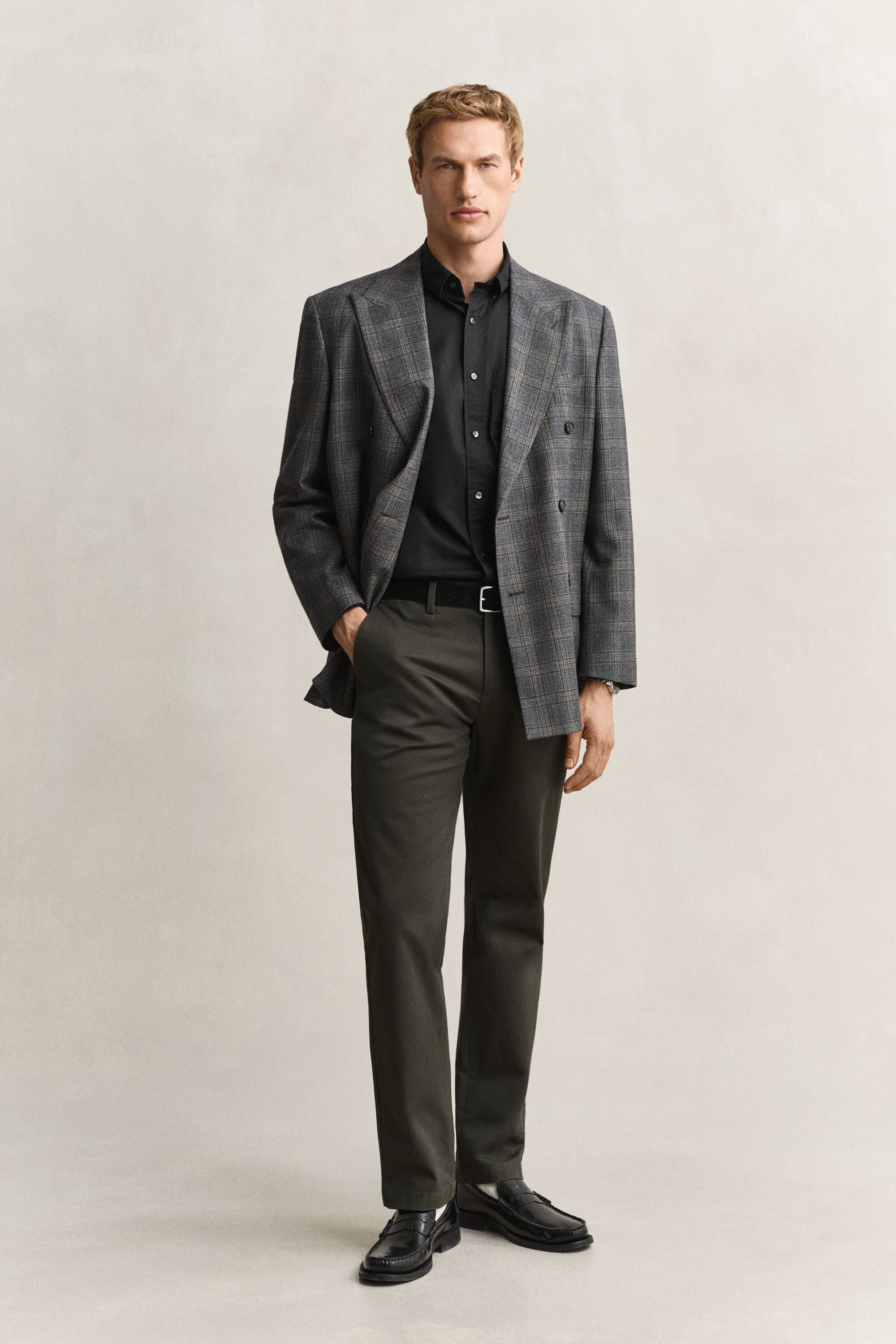 Classic Regular poplin skjorte