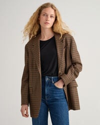 Oversized ternet blazer