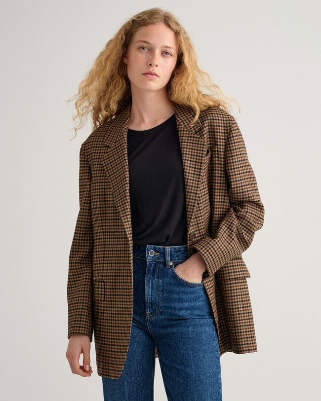 Oversized ternet blazer