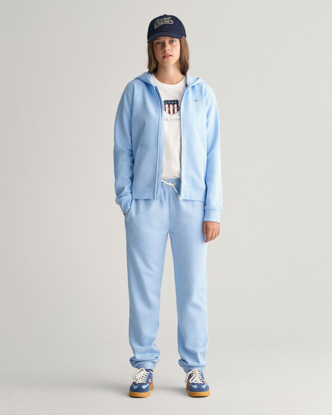 Teens Shield h&aelig;ttetr&oslash;je med lynl&aring;s