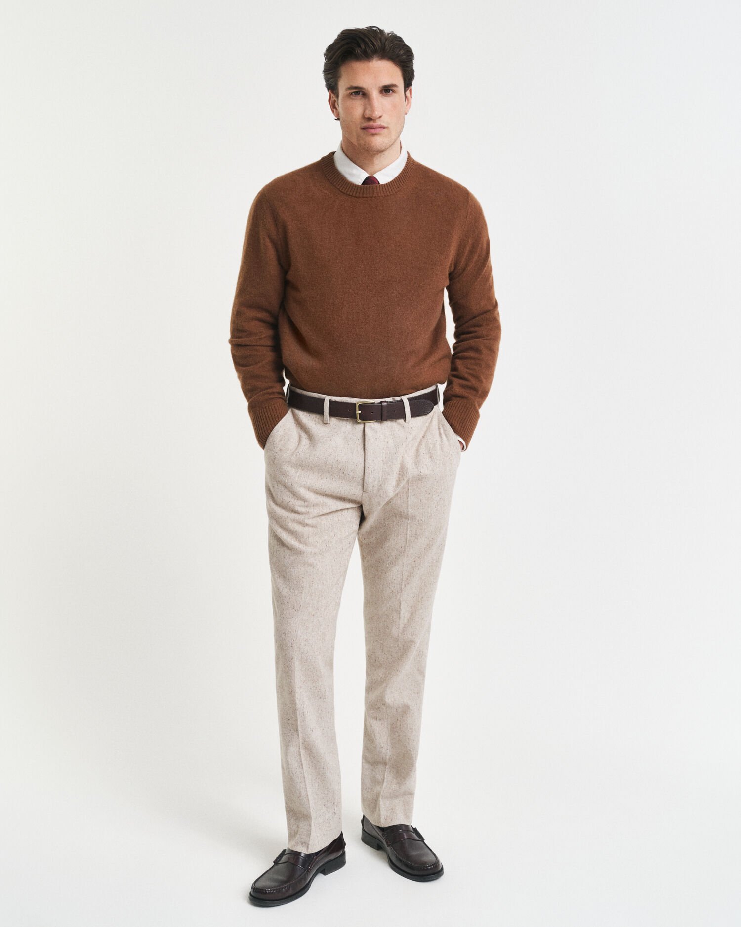 Slim fit Donegal jakkesæt-bukser