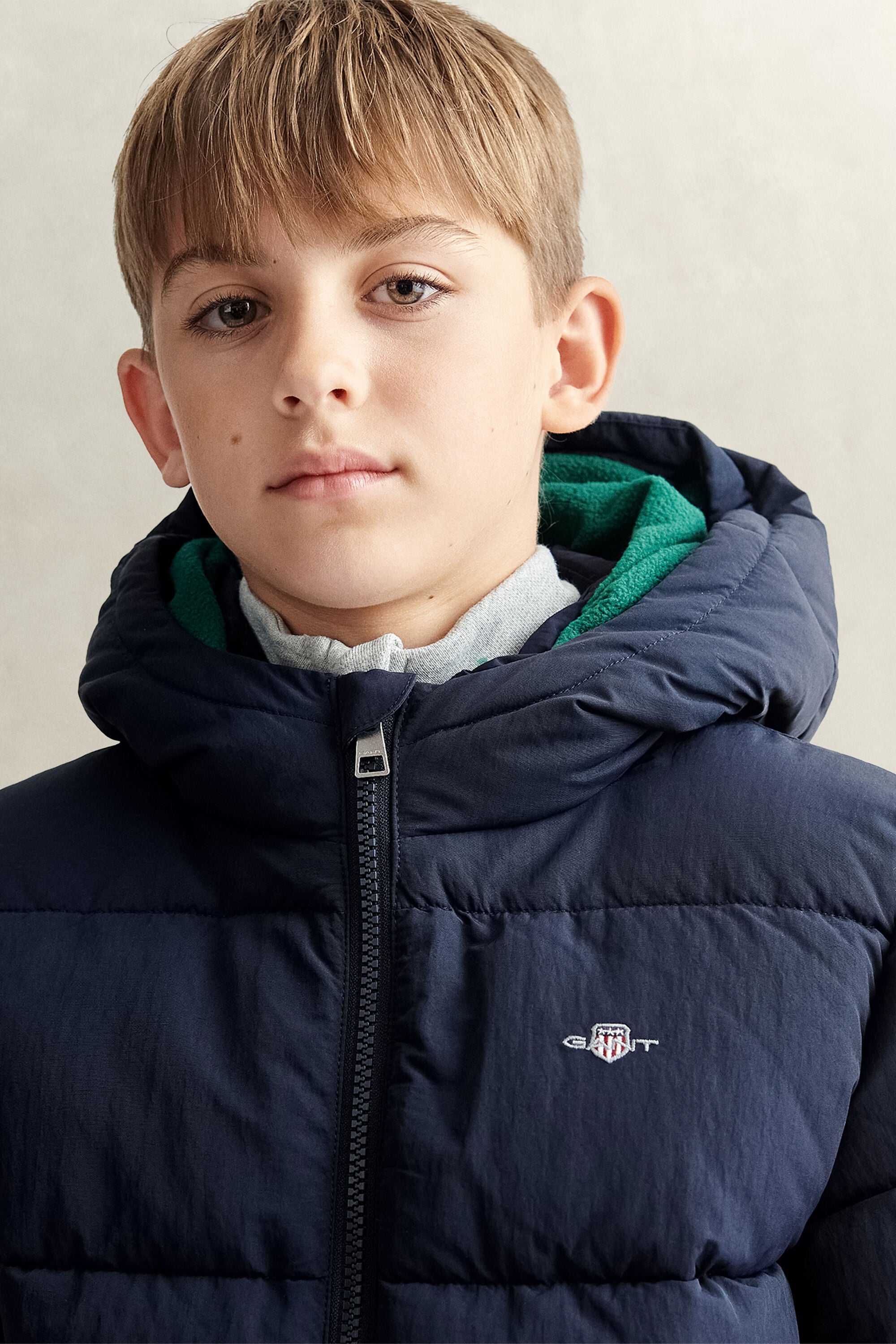 Teen Boys quiltet jakke