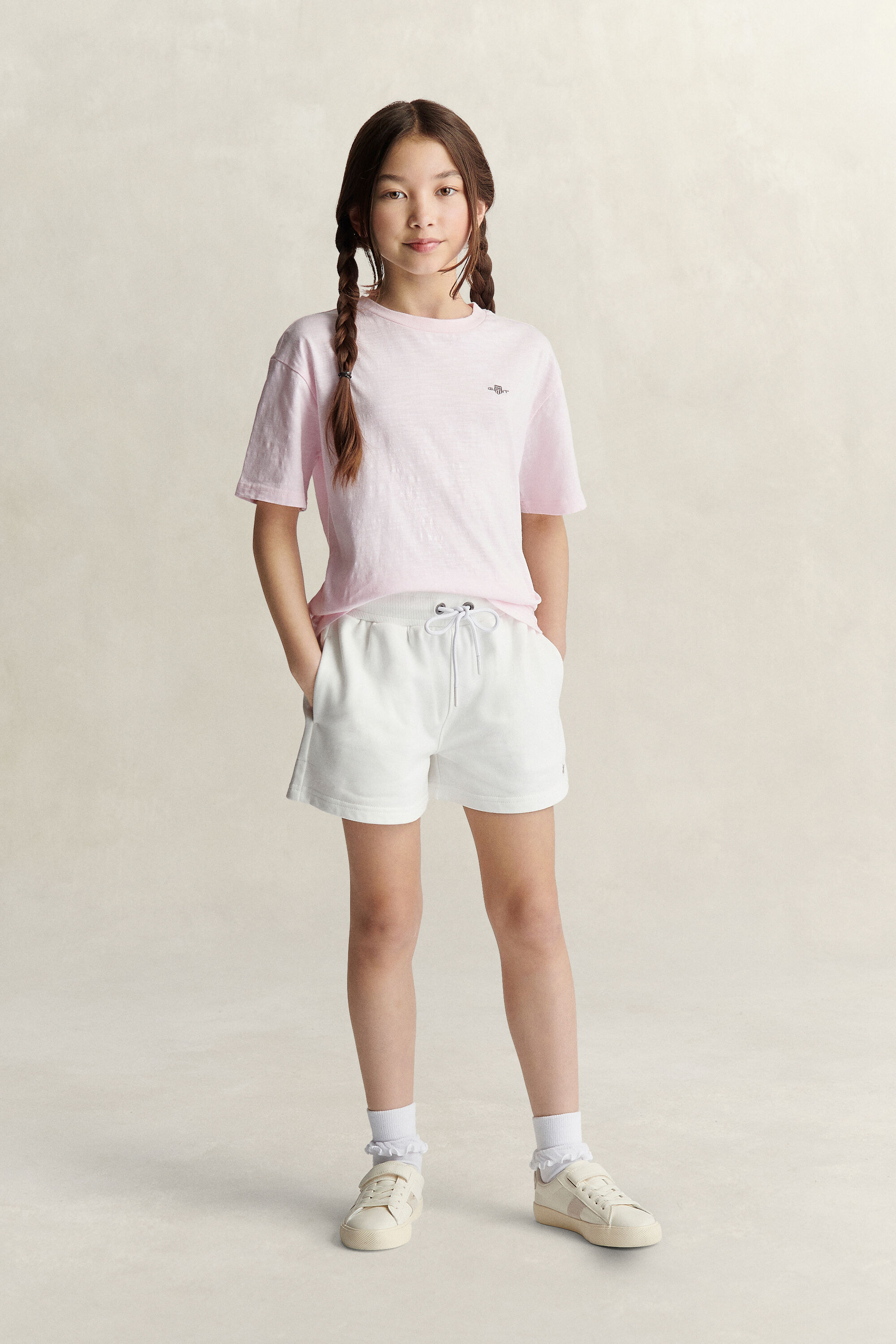 Teen Girls nopret T-shirt