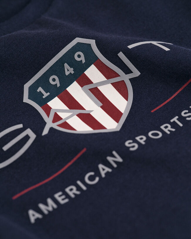 Kids Archive Shield T-shirt med lange ærmer