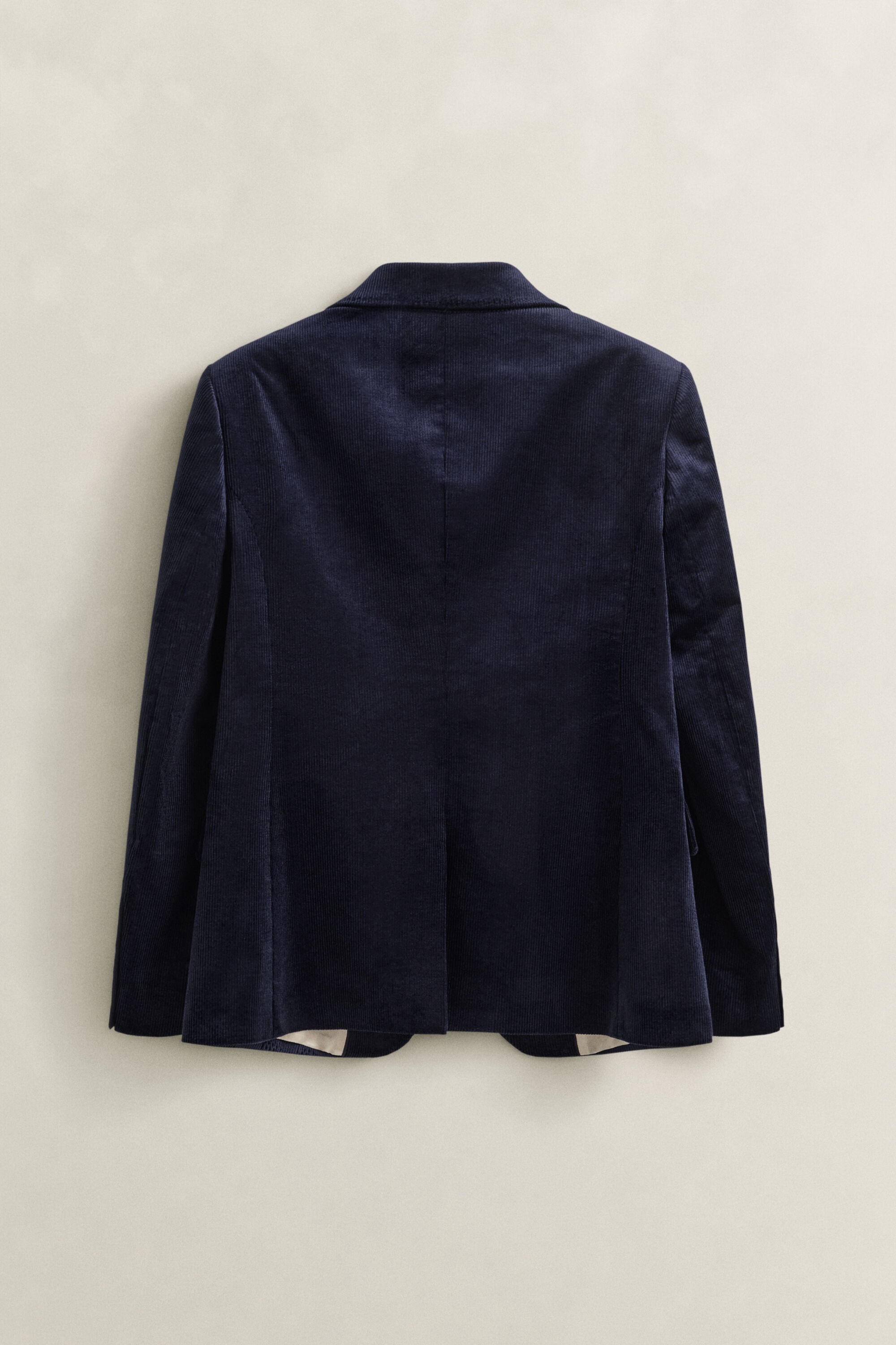 Blazer af jernbanefløjl