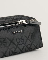 G Patterned makeup-taske