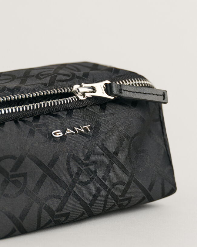 G Patterned makeup-taske