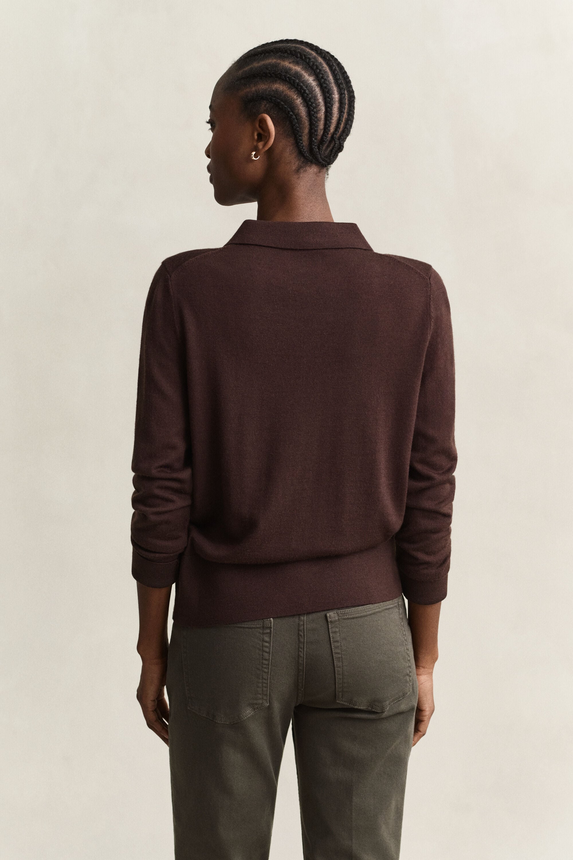 Cardigan af ekstra fin merinould
