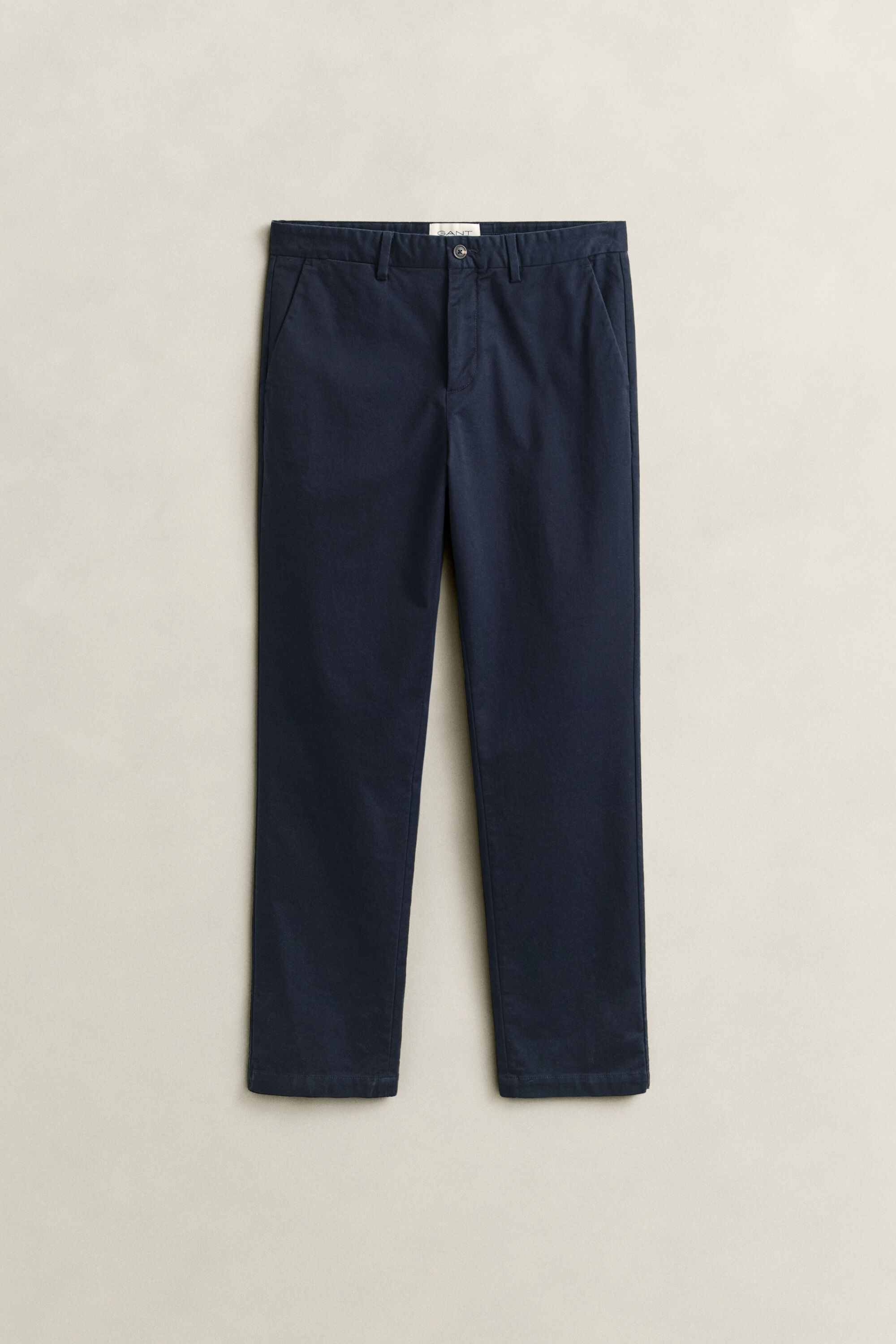 Regular fit smarte chinobukser