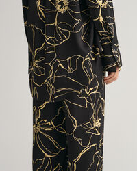 Pull-on-bukser med Line Drawing