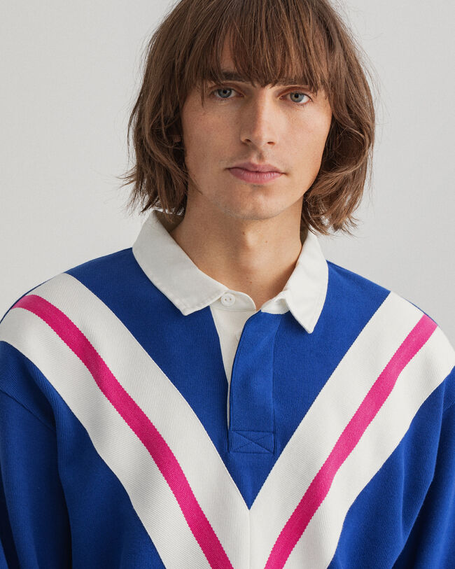 V Stripe Tiger Heavy Rugger