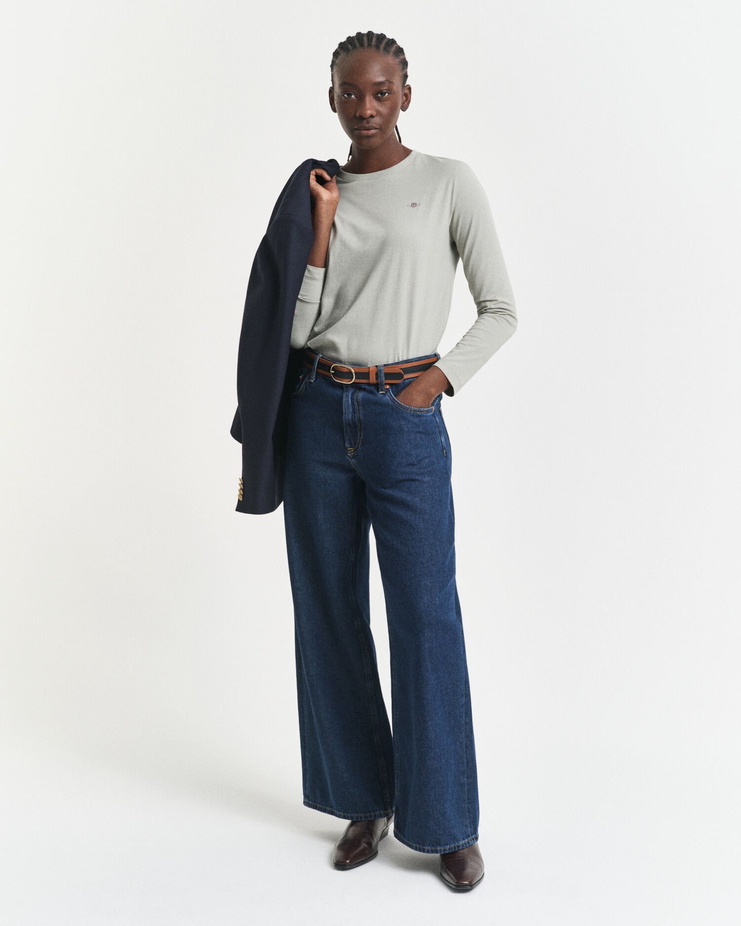 Shield T-shirt med lange ærmer