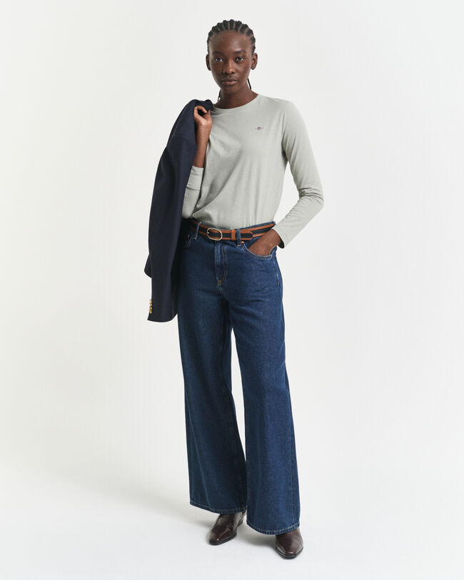 Shield T-shirt med lange ærmer