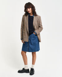 Crewneck sweater i ekstra fin lammeuld