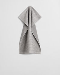 Jacquard sildebensmønstret håndklæde 50X70