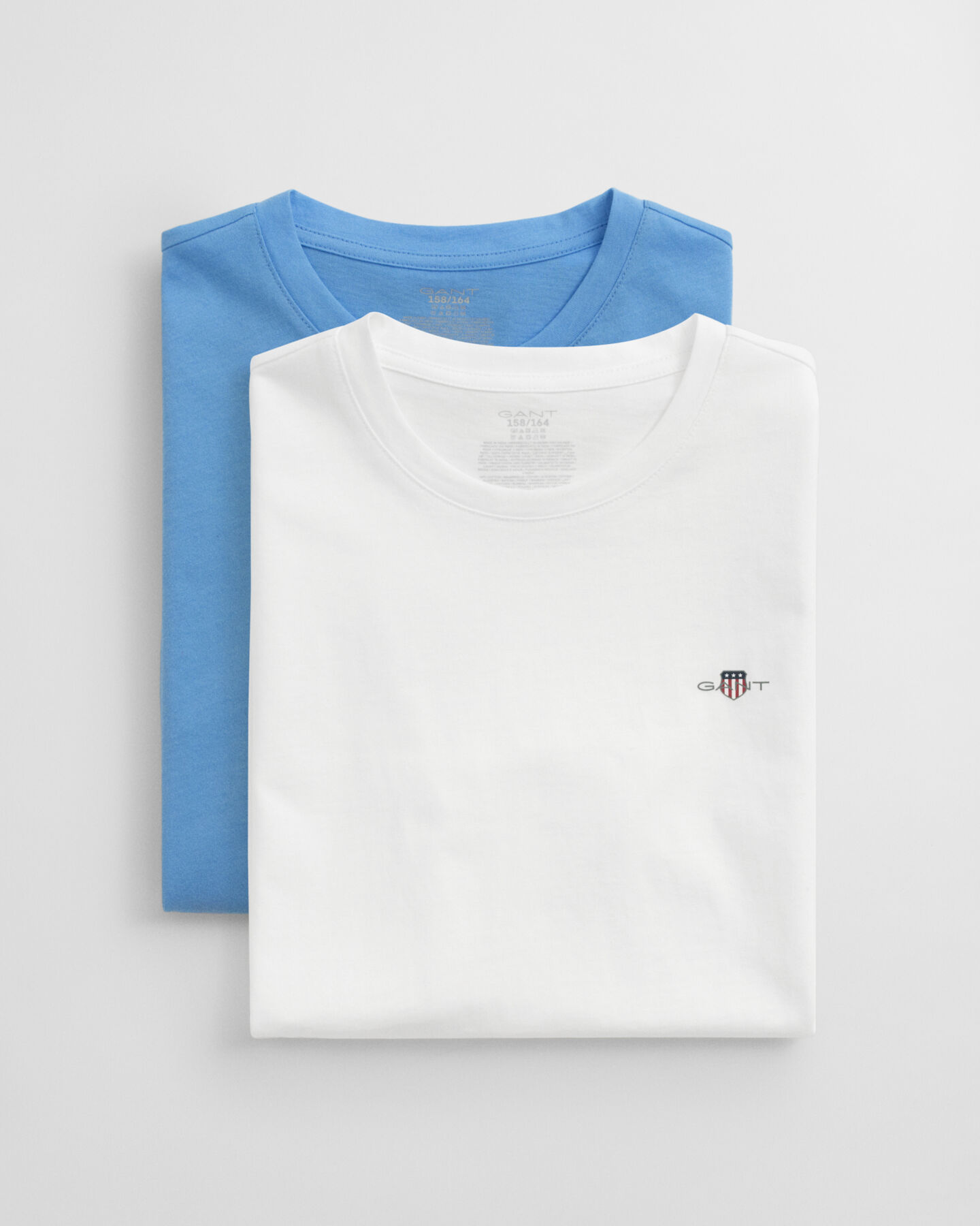 Teens 2-Pack T-shirt med crewneck