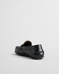 Seabaya hyttesko af l&aelig;der