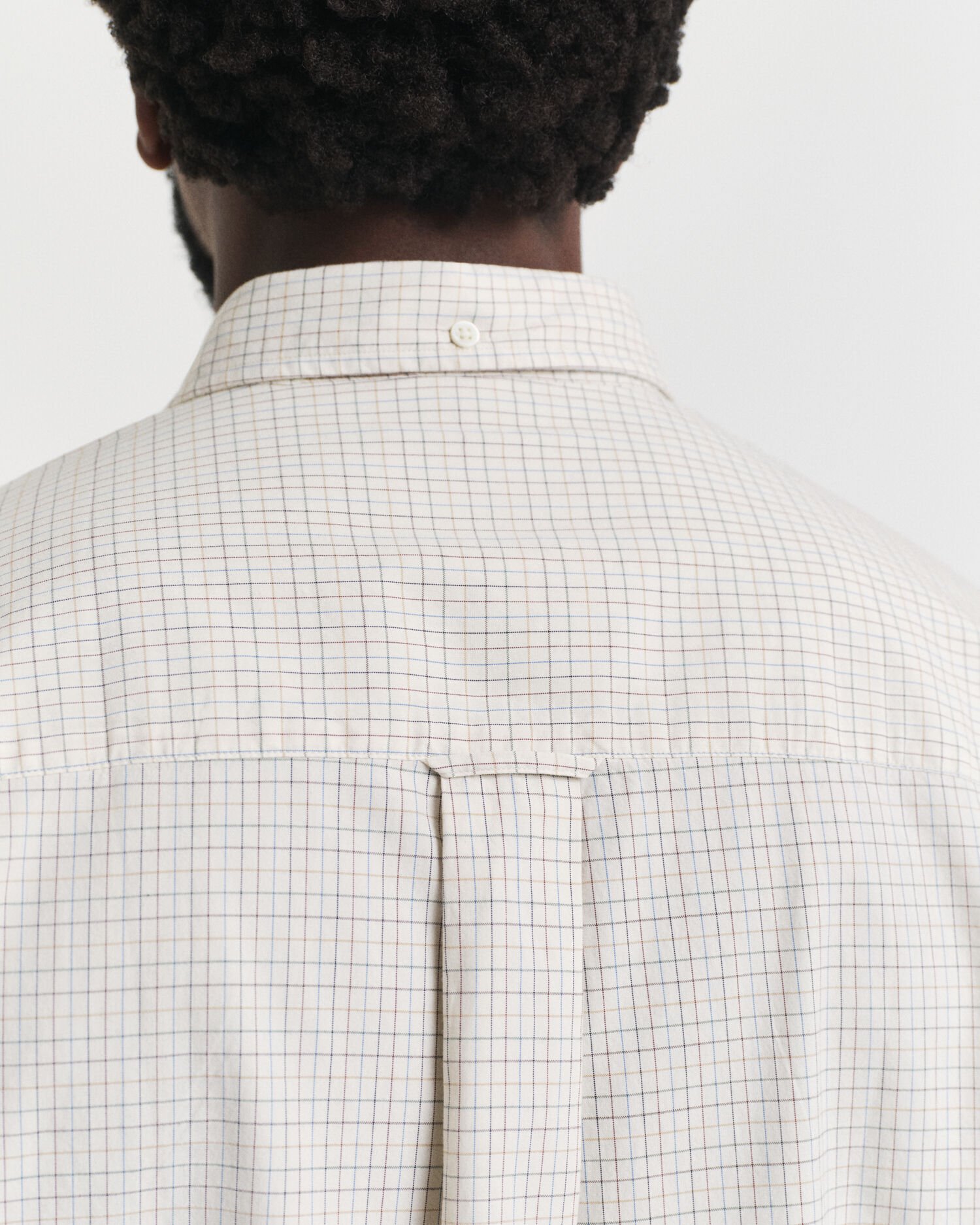 Oversized fit ternet Luxury Oxford-skjorte