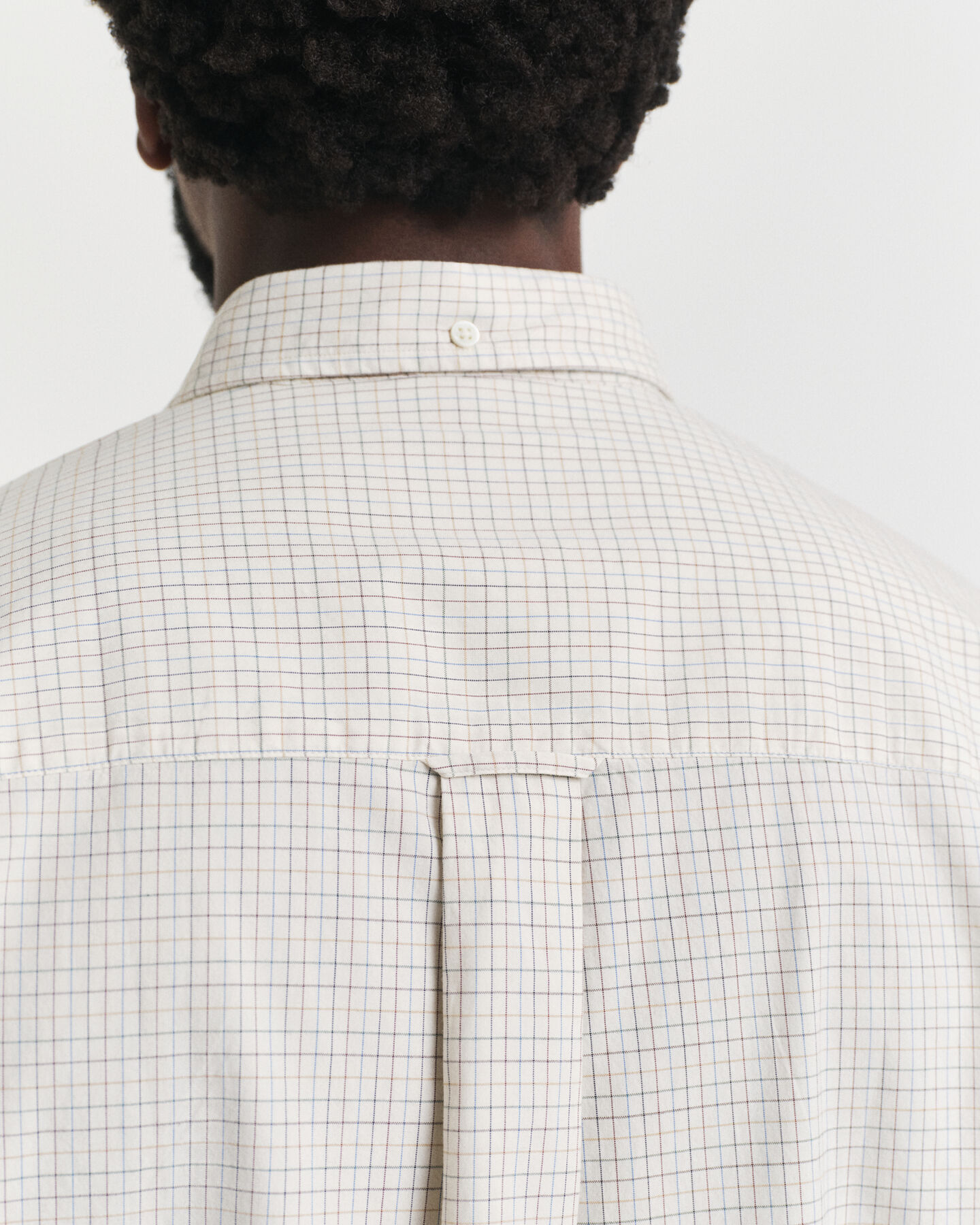 Oversized fit ternet Luxury Oxford-skjorte