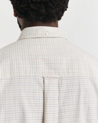 Oversized fit ternet Luxury Oxford-skjorte