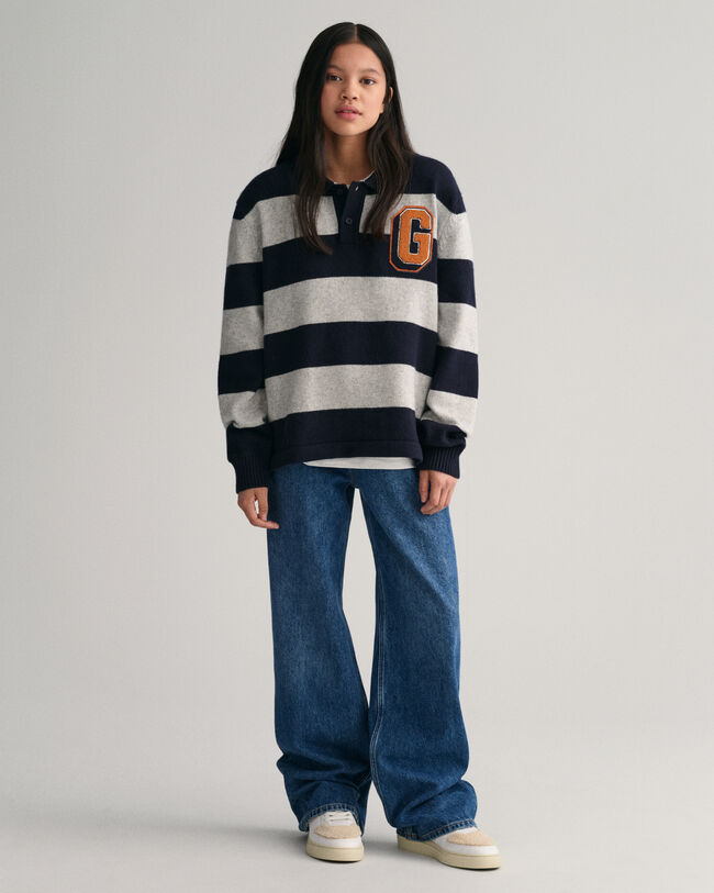 Teen Girls jeans med brede ben