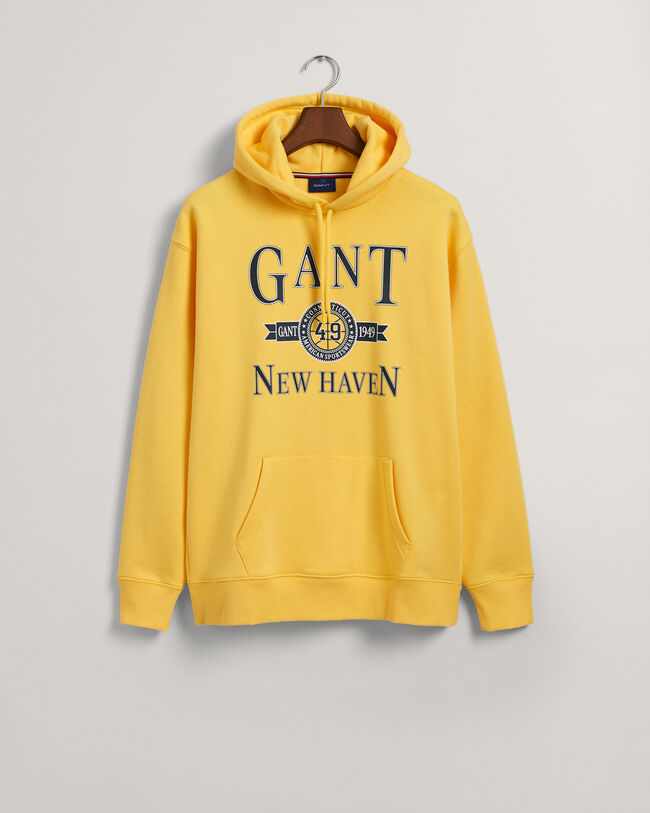 Retro Crest hættetrøje