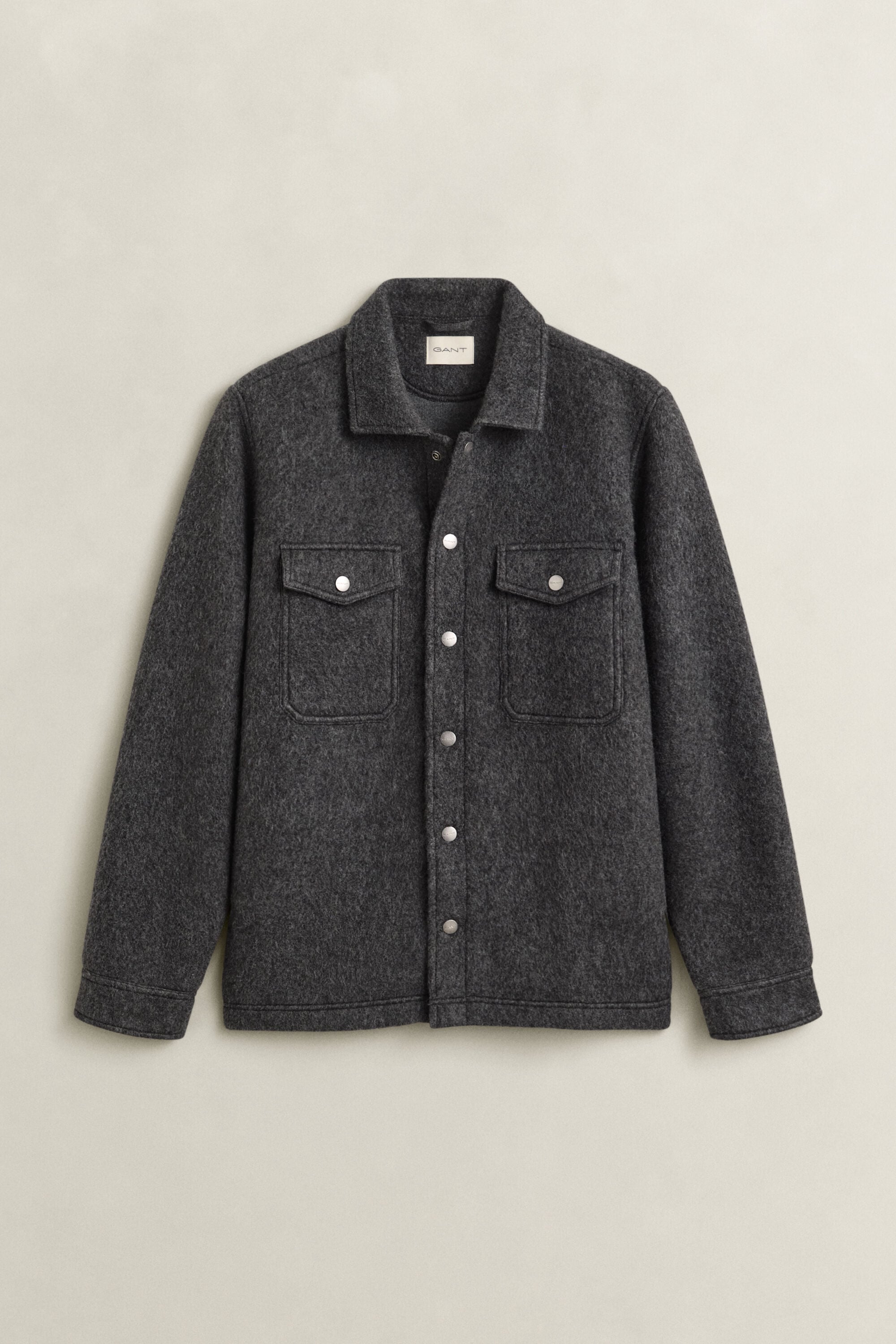 Overskjorte i fleece