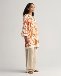 Palm Print kaftan