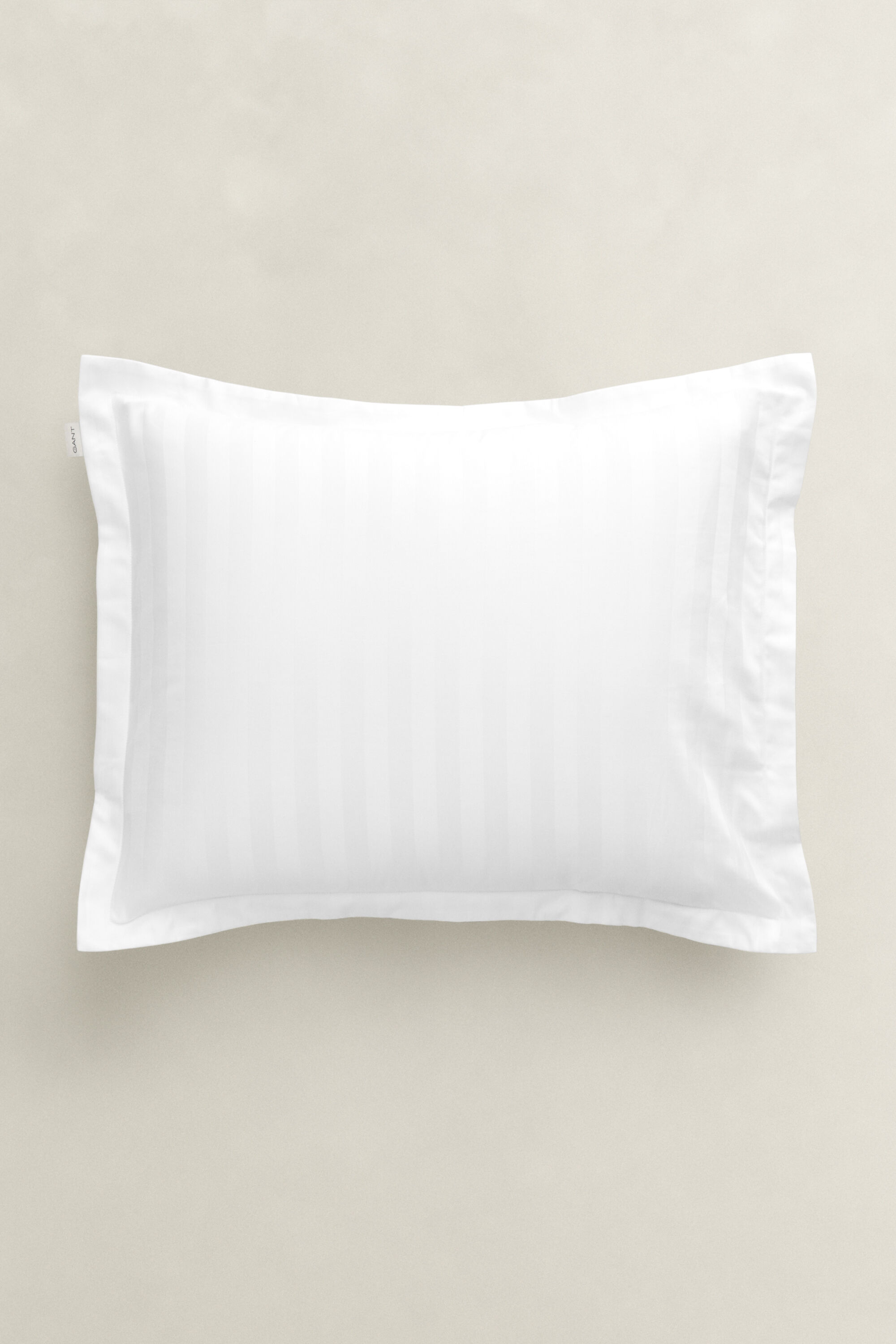 Sateen stribet pudebetræk