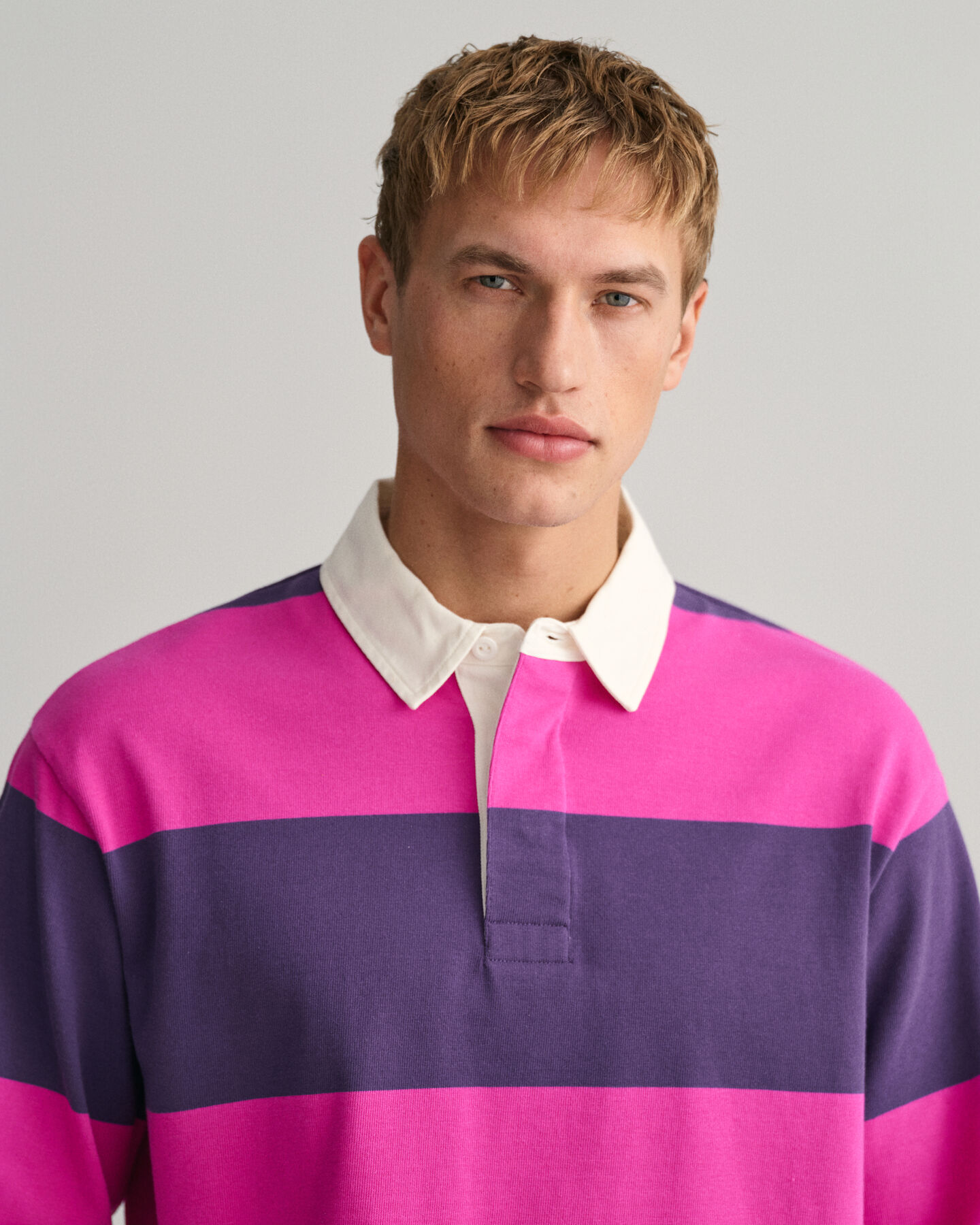 Blokstribet Heavy Rugger