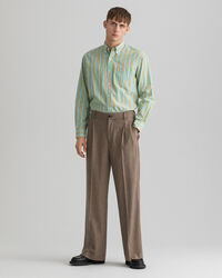 Ternede jakkesæt-bukser med læg