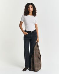 T-shirt i let bomuld