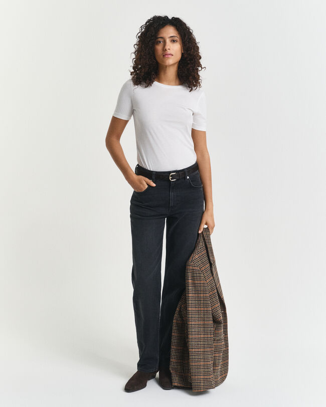 T-shirt i let bomuld