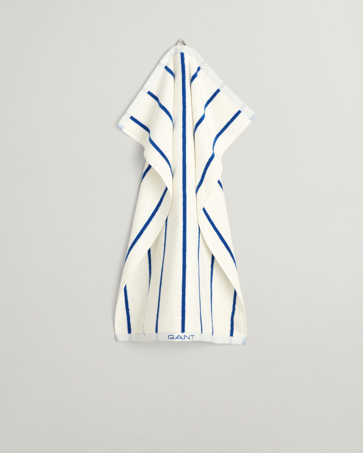 Stribet håndklæde 50x70