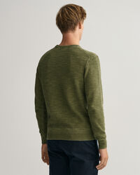 Sunfaded sweater med crewneck