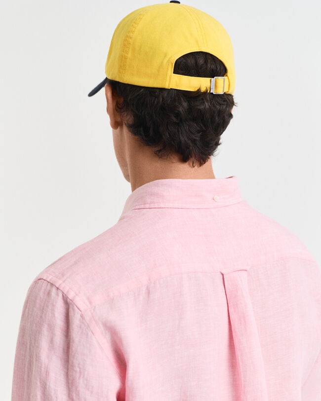 Regular fit skjorte af hør