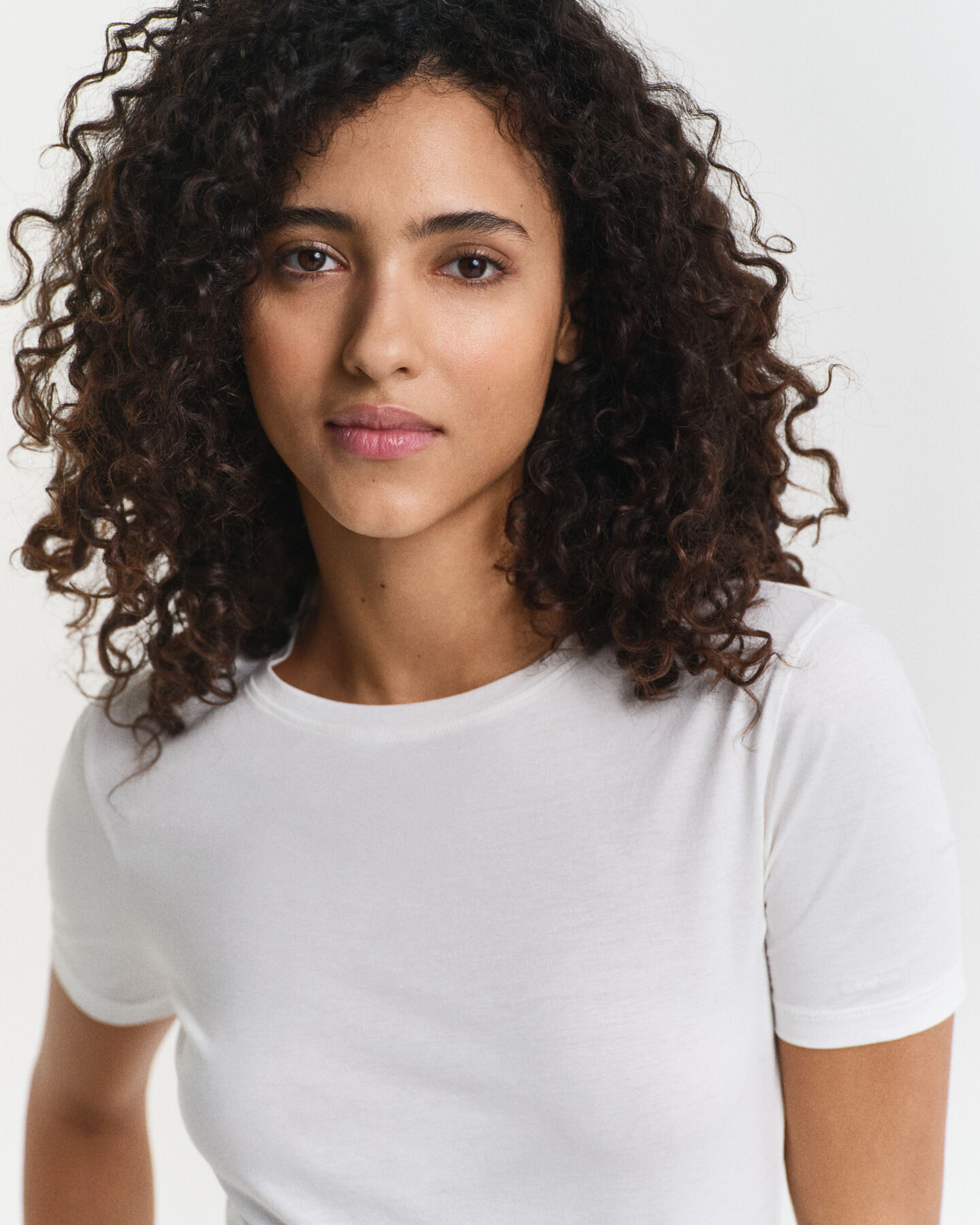 T-shirt i let bomuld