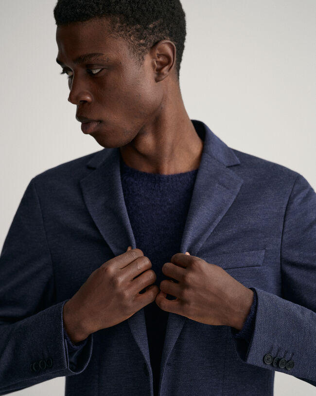 Jersey jakkesæt-blazer