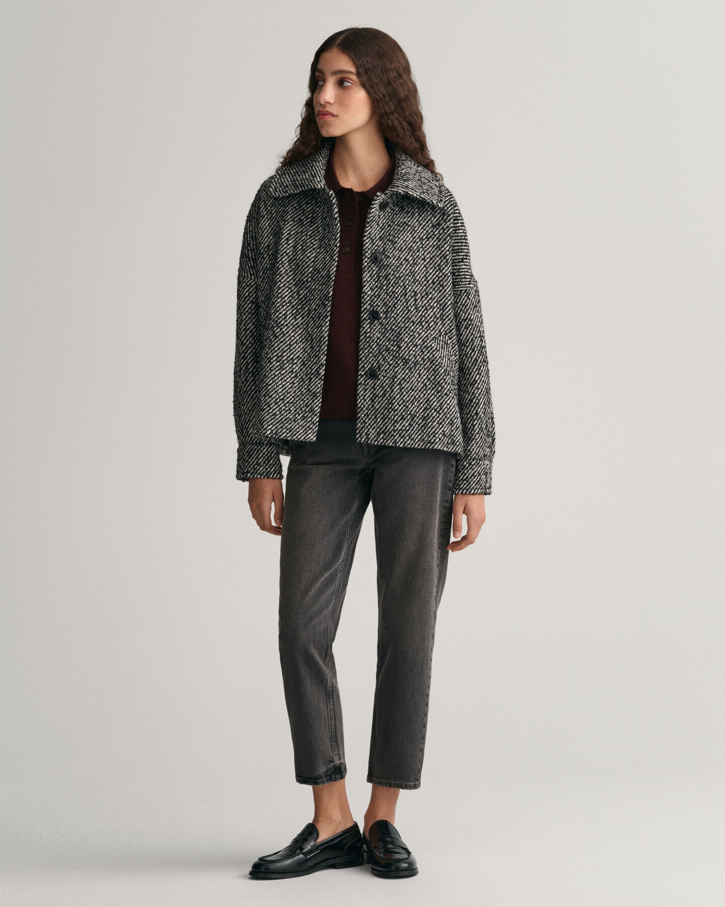 Korte jeans med lige ben