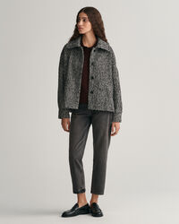 Korte jeans med lige ben