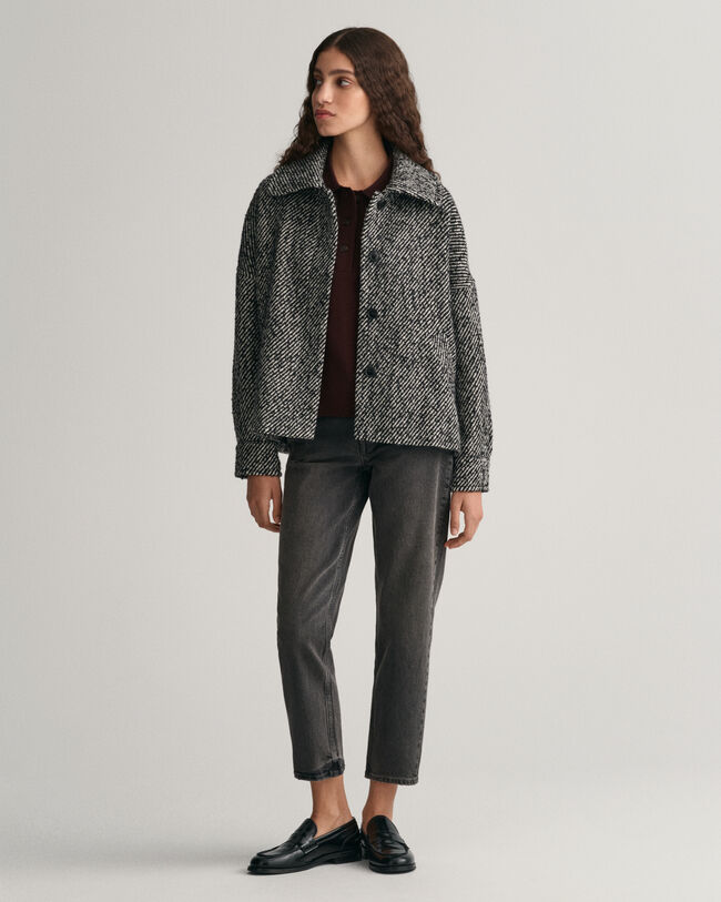 Korte jeans med lige ben