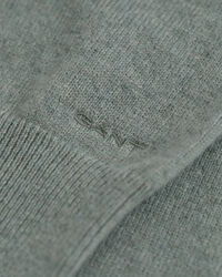 Crewneck sweater i ekstra fin lammeuld