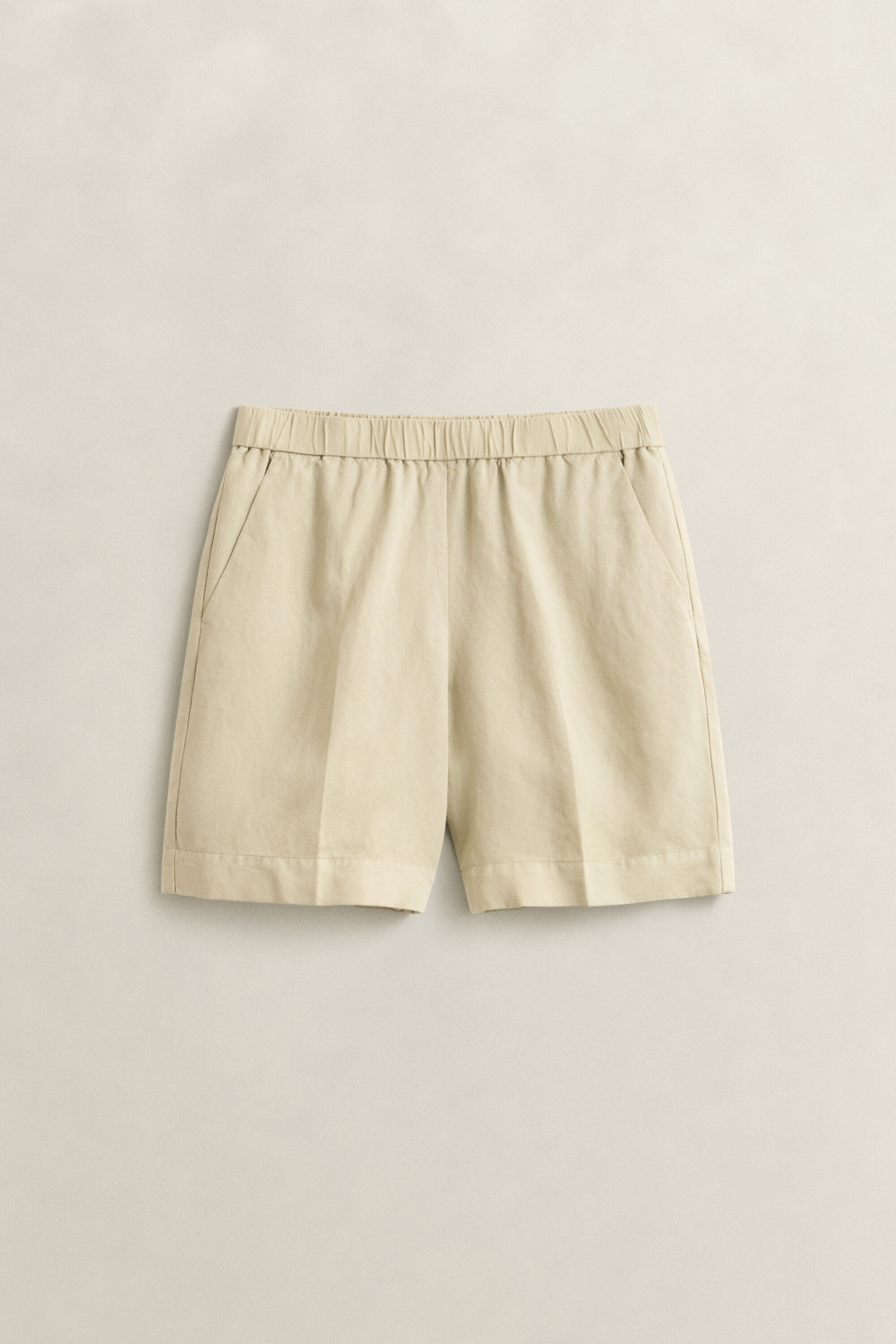 Shorts i hørblanding