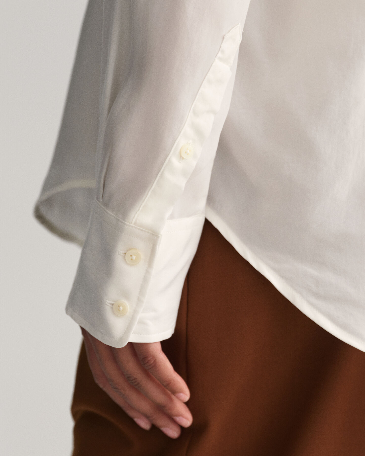 Relaxed fit utility-skjorte