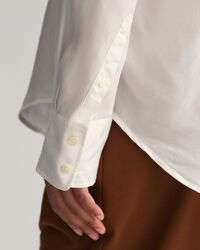 Relaxed fit utility-skjorte